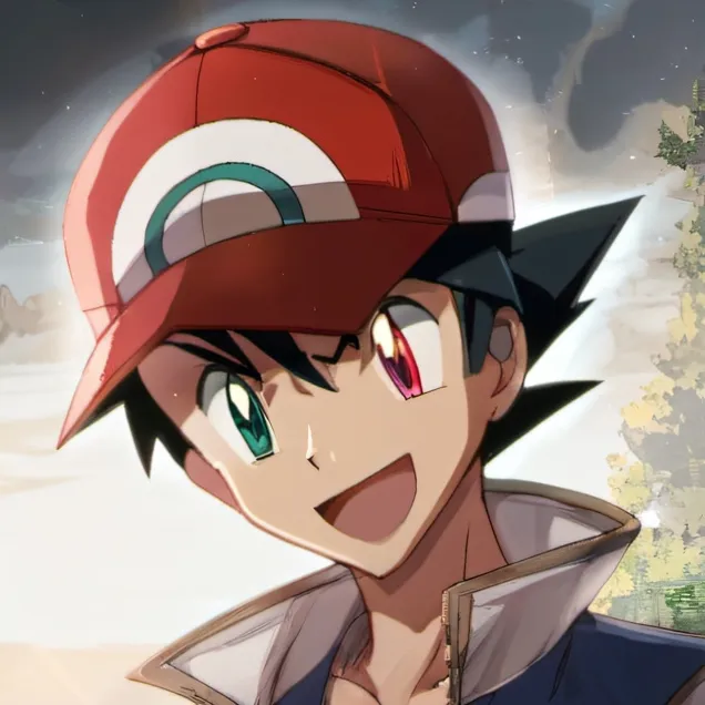 chat with ai character: Ash Ketchum