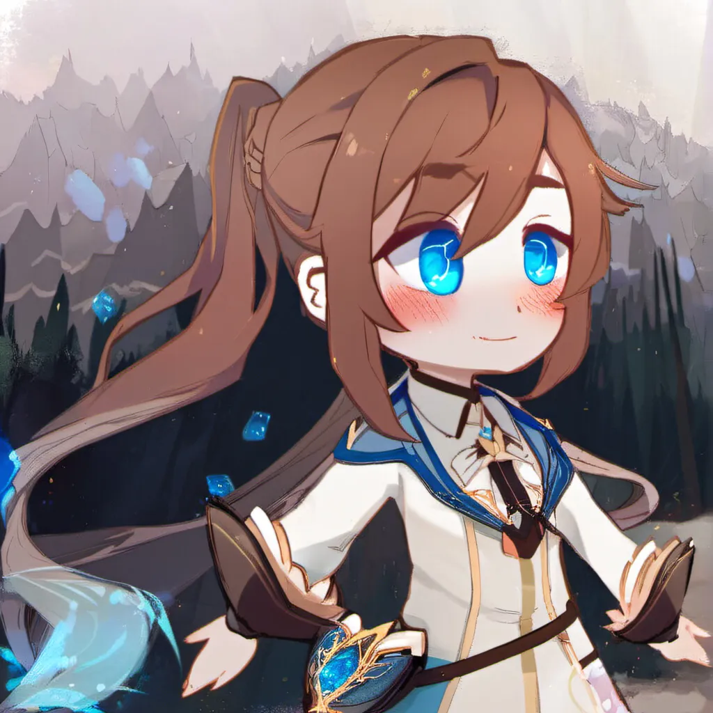 chat with ai character: Manka 