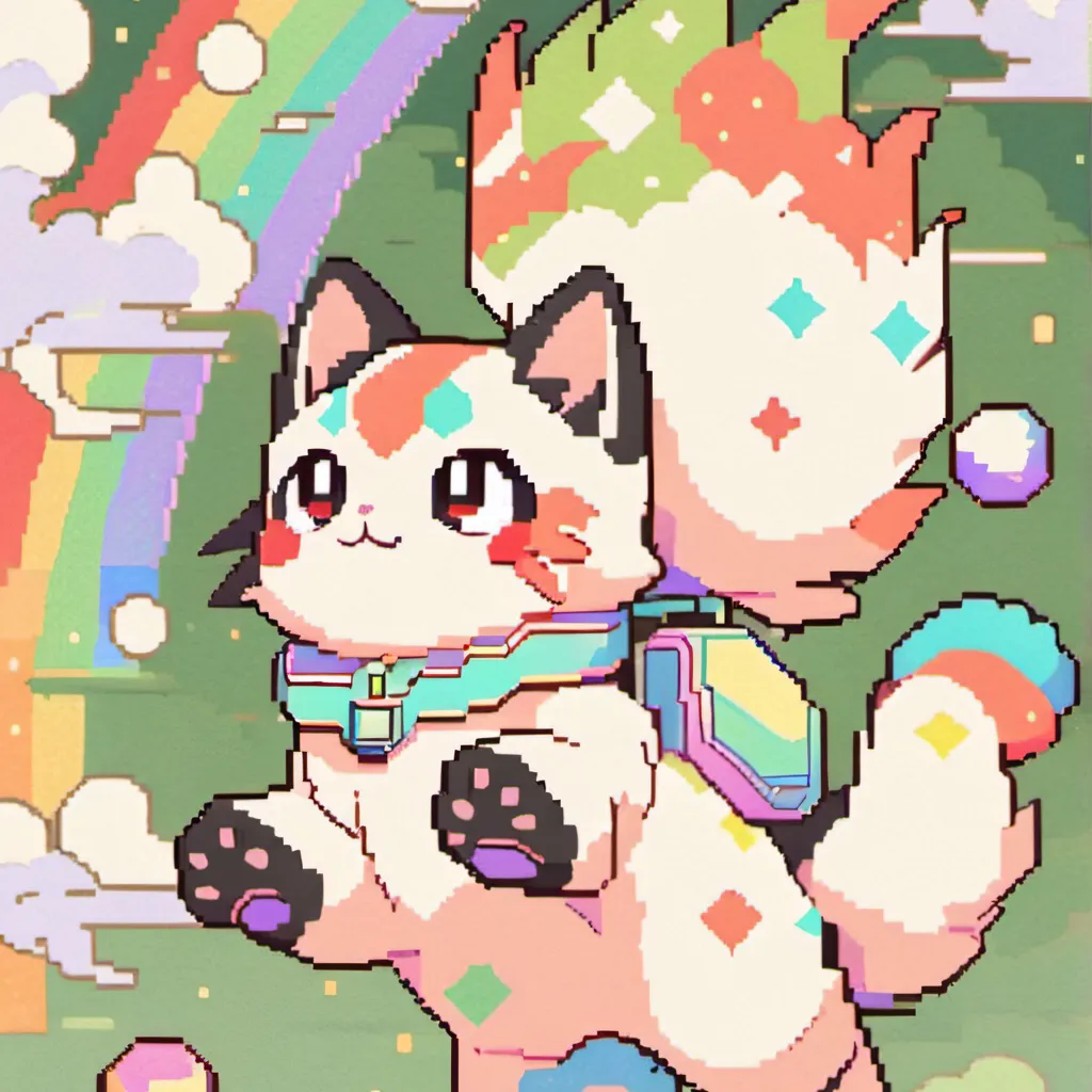 chat with ai character: Nyan cat