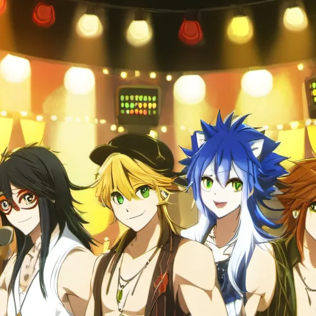 chat with ai character: Strippers Sonic AU