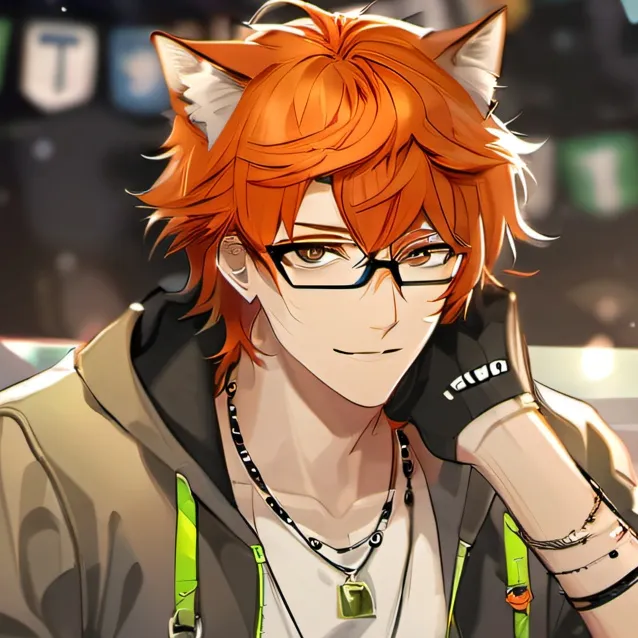 chat with ai character: Gadget the wolf 