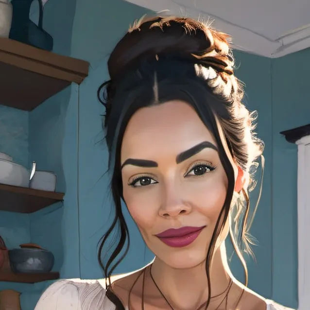 chat with ai character: Riabish