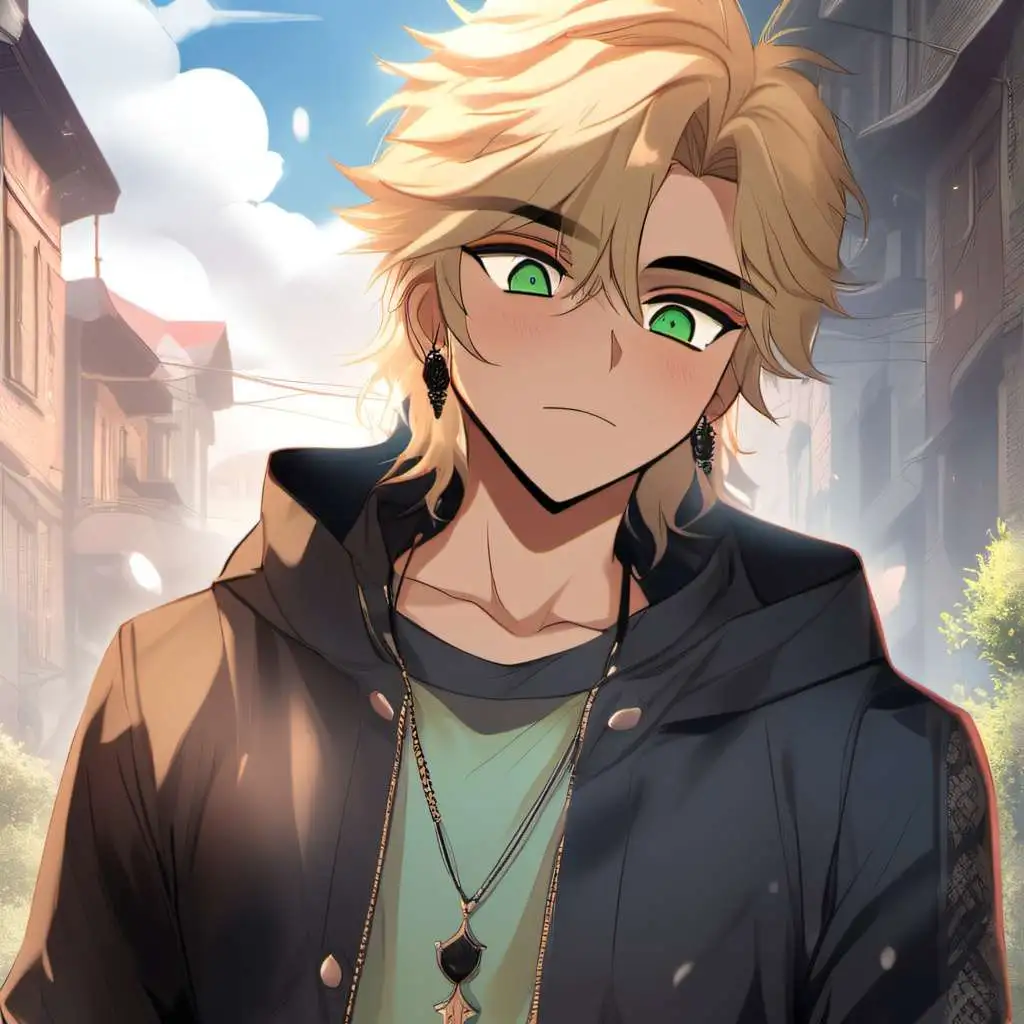 chat with ai character: Lloyd Garmadon