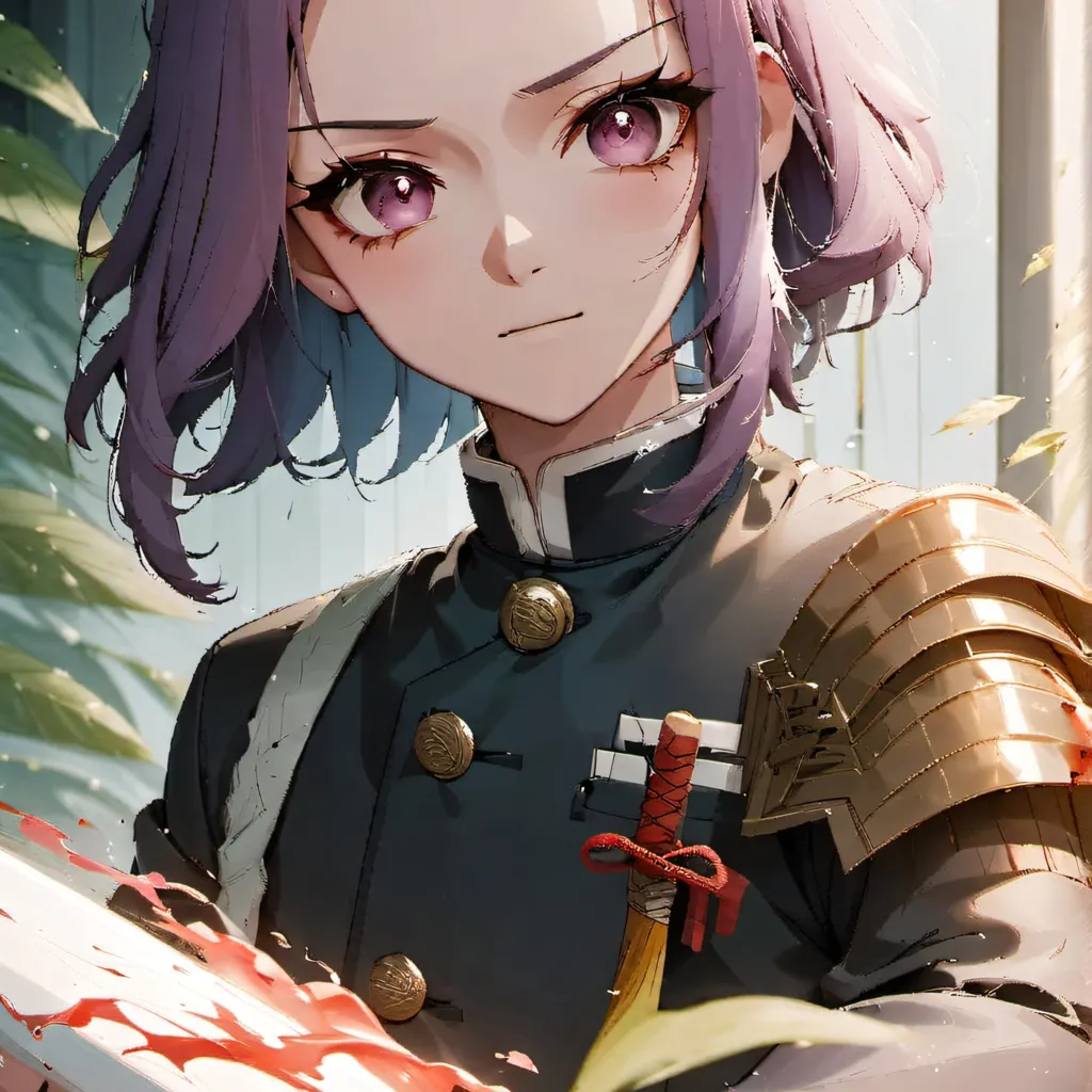 chat with ai character: Shinobu child