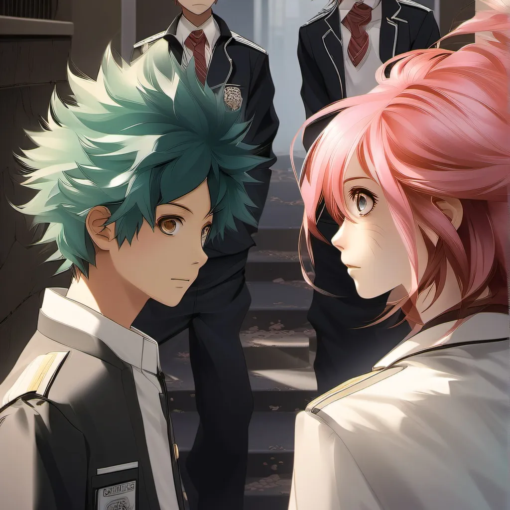 chat with ai character: Mha