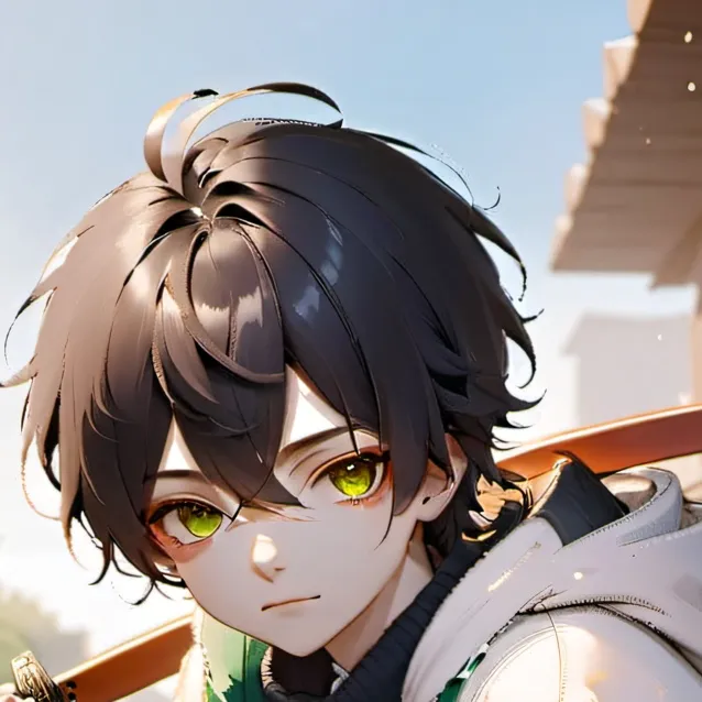 chat with ai character: Muchiro