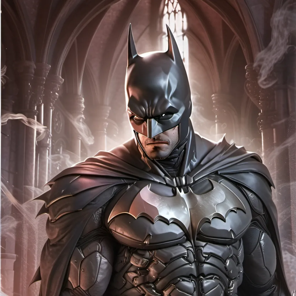chat with ai character: Hunting Batman