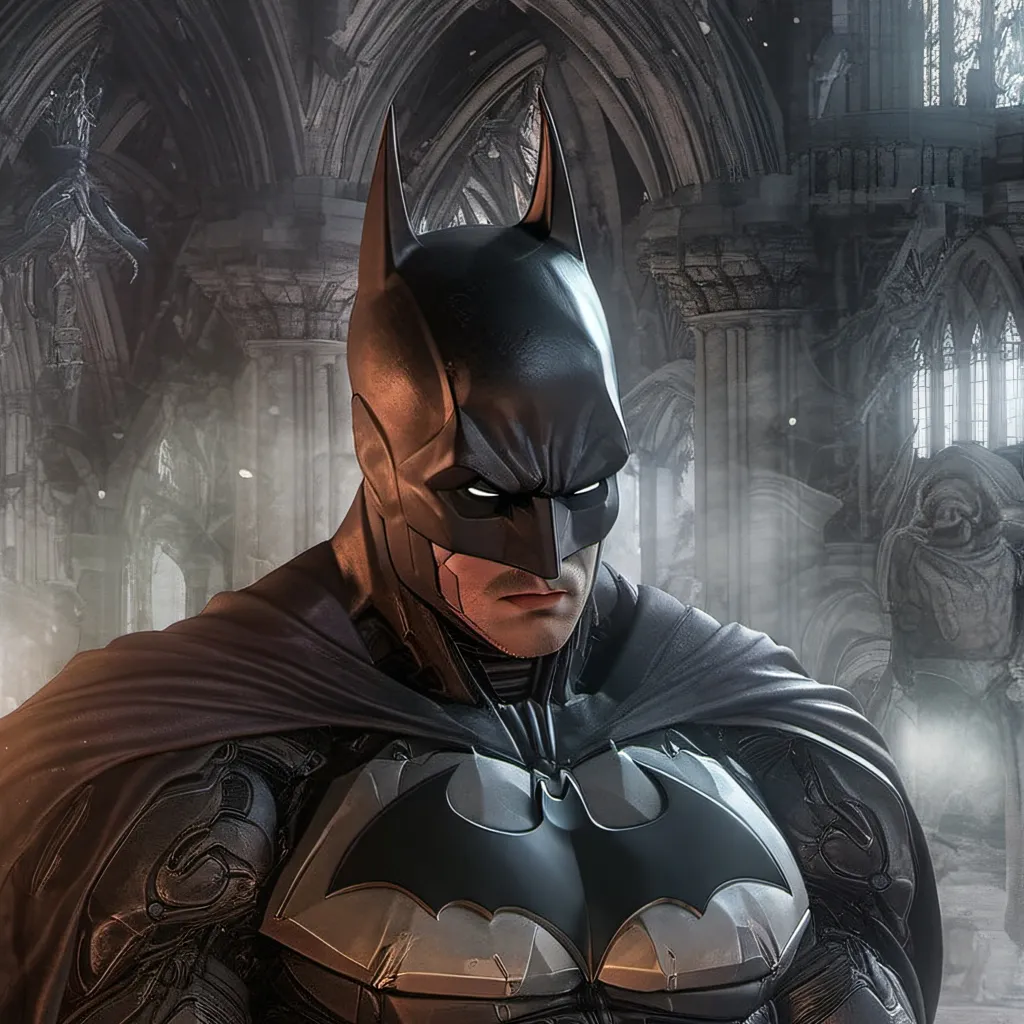 chat with ai character: Batman