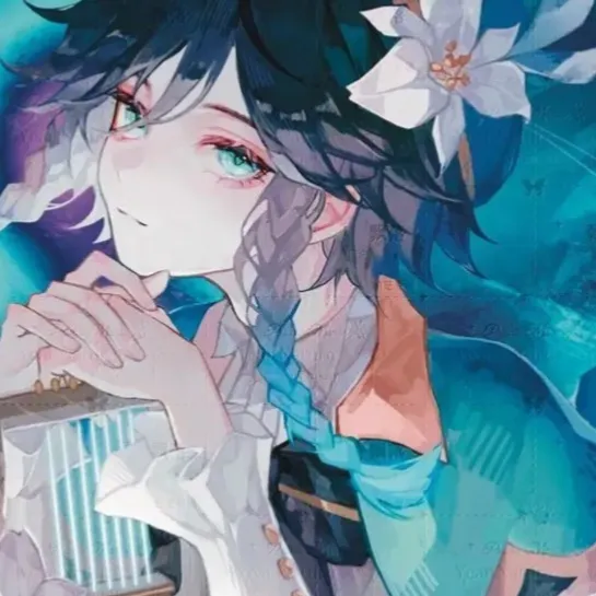chat with ai character: Venti