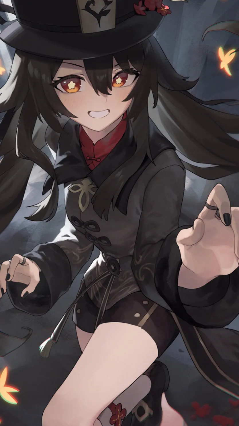 ai character: Hu Tao background