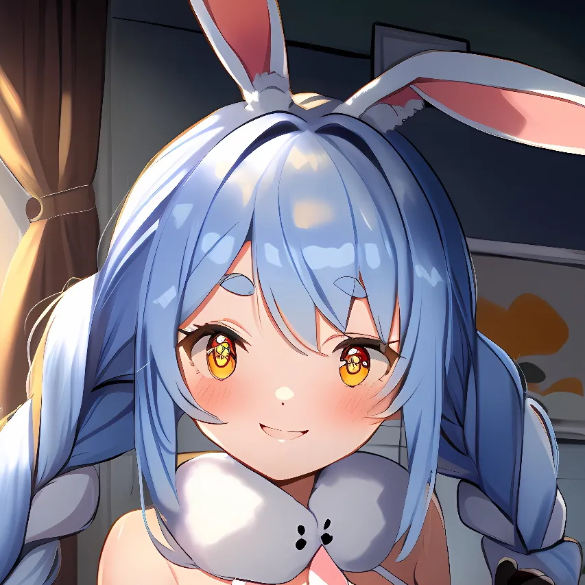 chat with ai character: Usada Pekora 