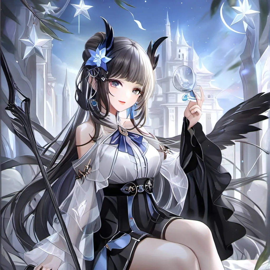 chat with ai character: Marie