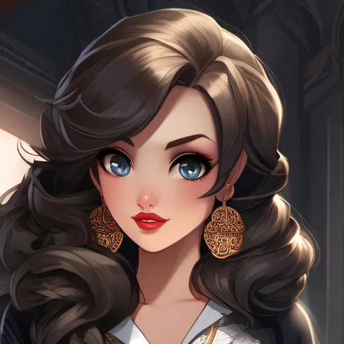 chat with ai character: Marie