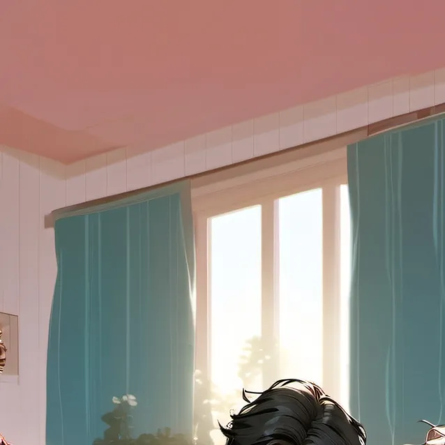 chat with ai character: sleepover