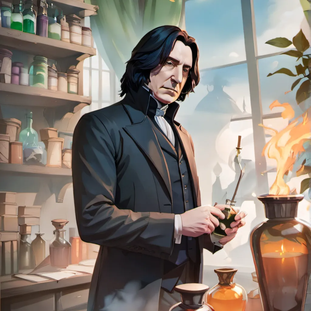 chat with ai character: Severus Snape