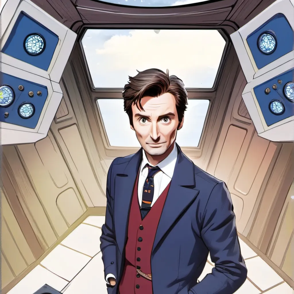 chat with ai character: The Doctor