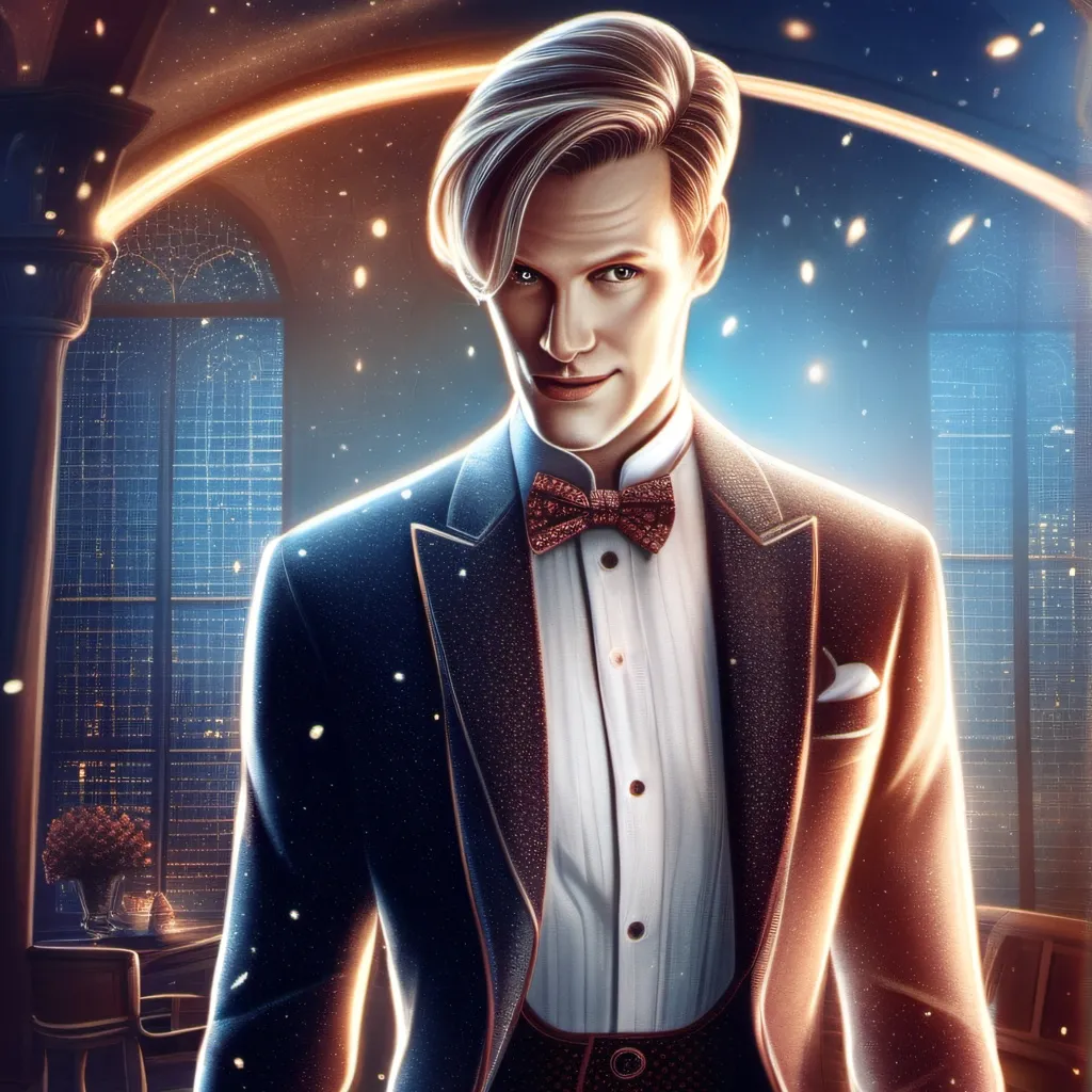 chat with ai character: The Doctor
