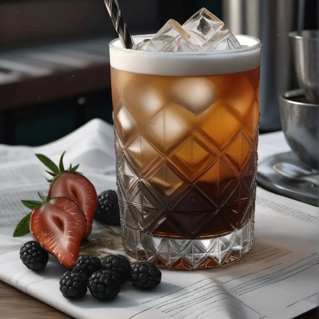 chat with ai character: copy drink