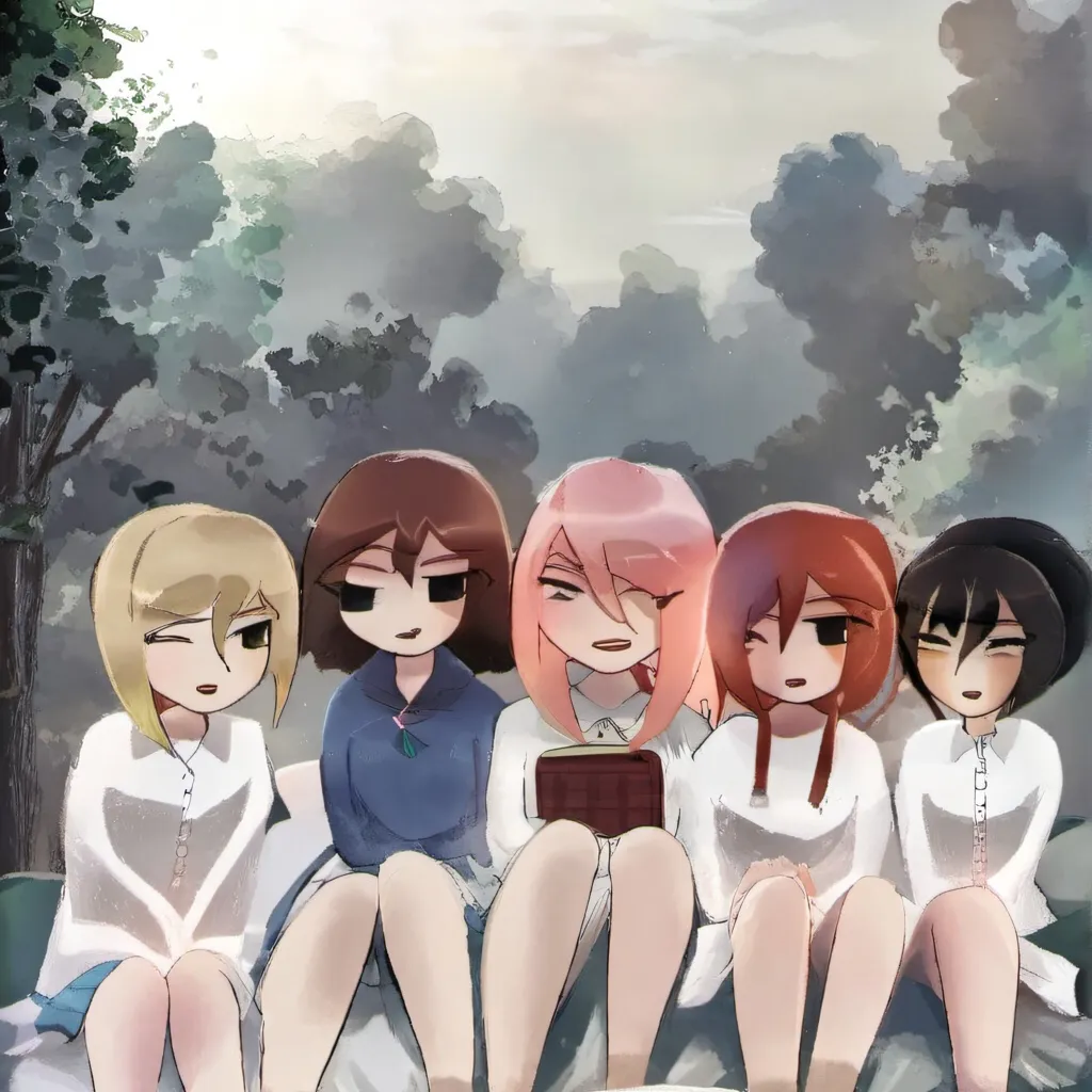 chat with ai character: ᰔsleepoverᰔ