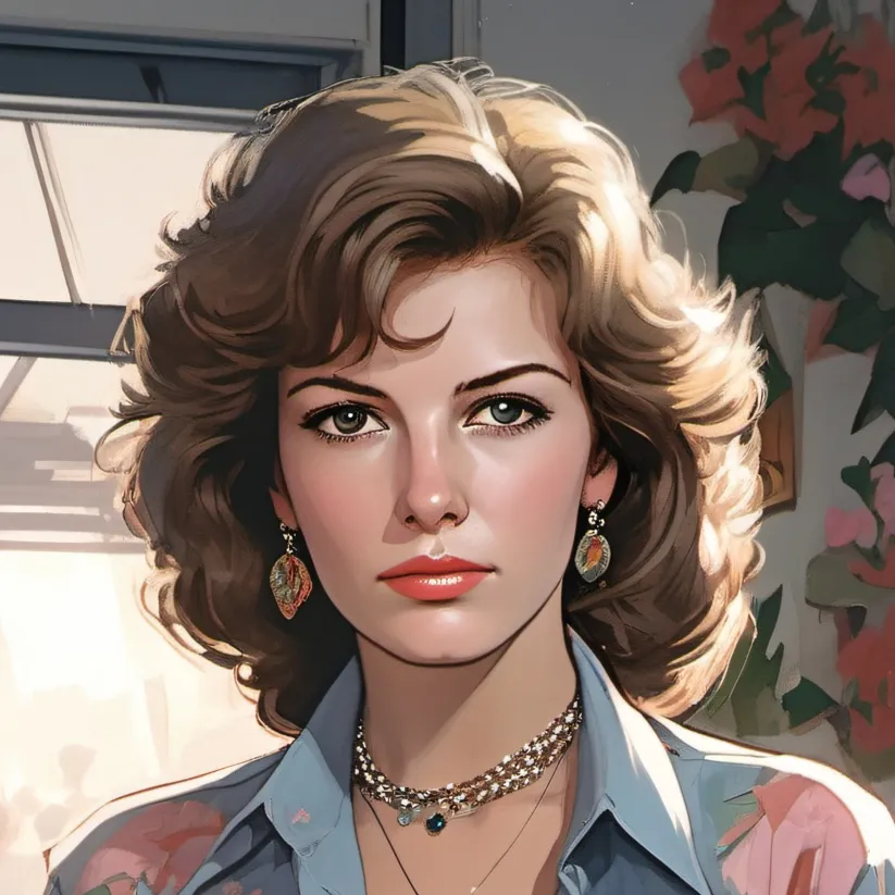 chat with ai character: Camille