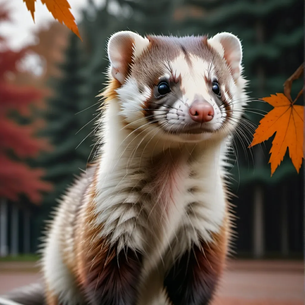 chat with ai character: Ferret (Draco)