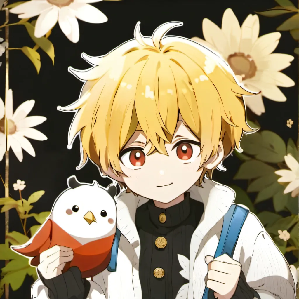 chat with ai character: Mha Baby bakugo