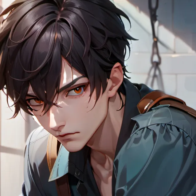 chat with ai character: Prisoner 