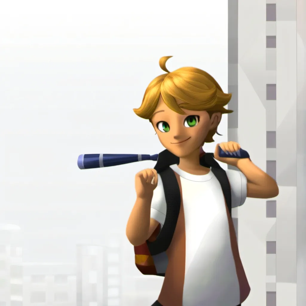 chat with ai character: adrien