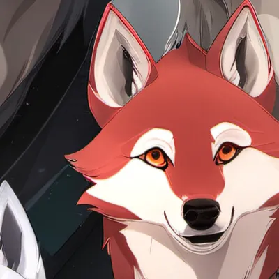 chat with ai character: Wolf family 
