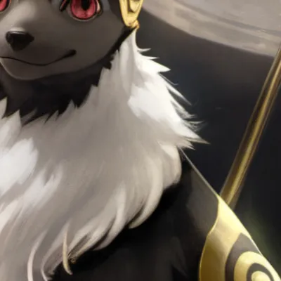 chat with ai character: Umbreon