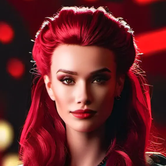 chat with ai character: Princess red