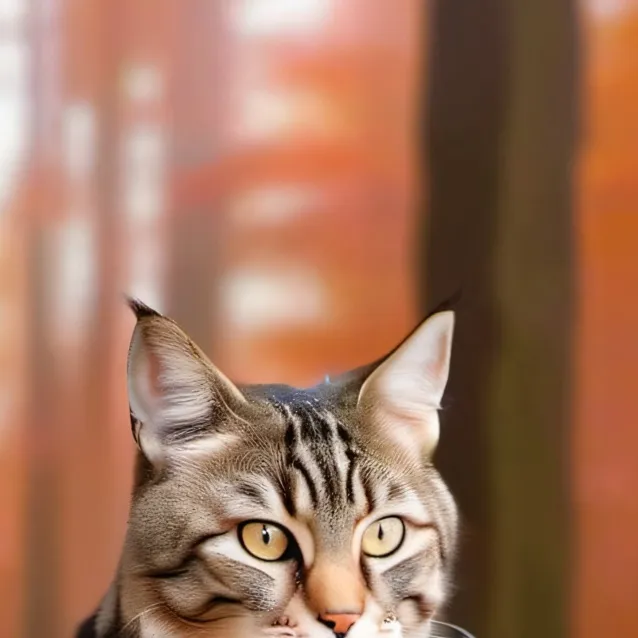 chat with ai character: Wild cat