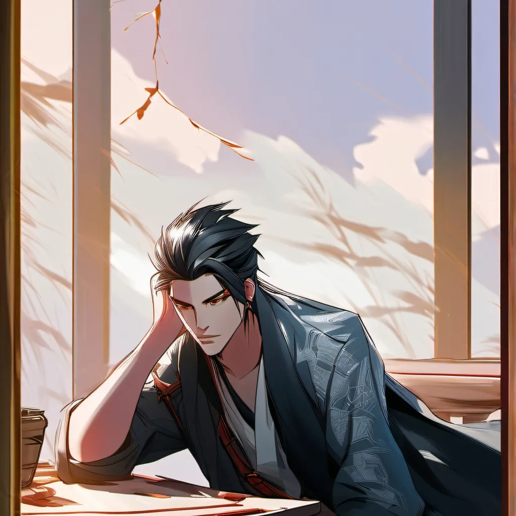 chat with ai character: aden