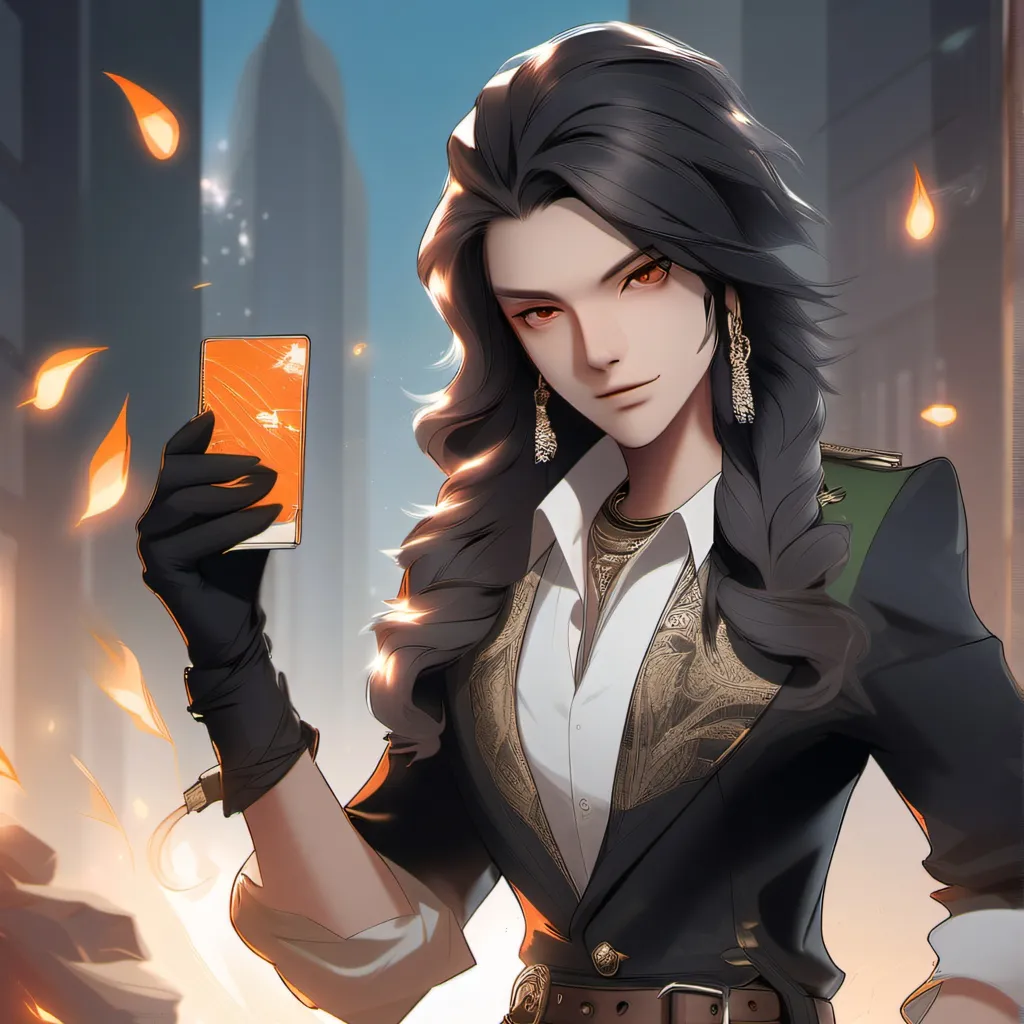 chat with ai character: chaz(helluva boss