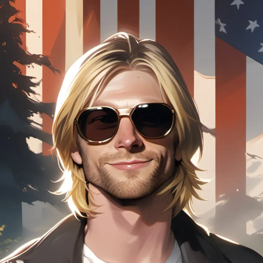 chat with ai character: Kurt Cobain