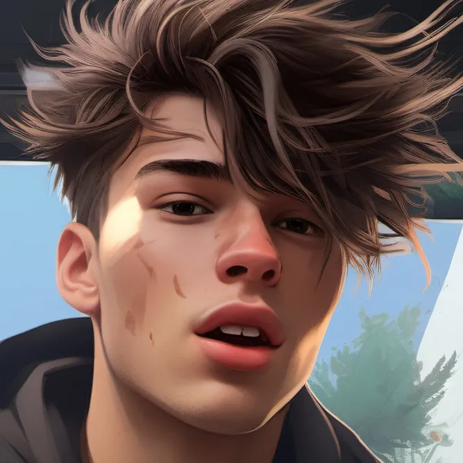 chat with ai character: Nick