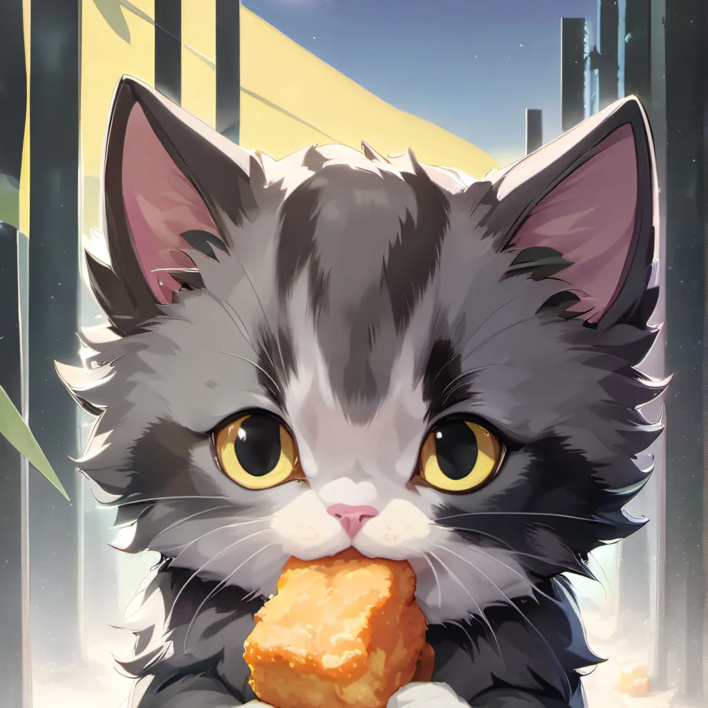 chat with ai character: Kitty cat
