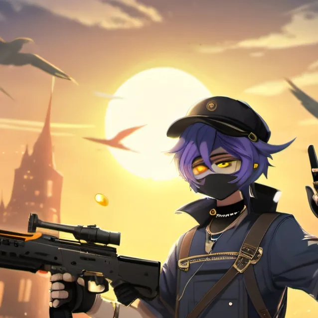 chat with ai character: Uzi