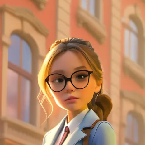 chat with ai character: The small girl