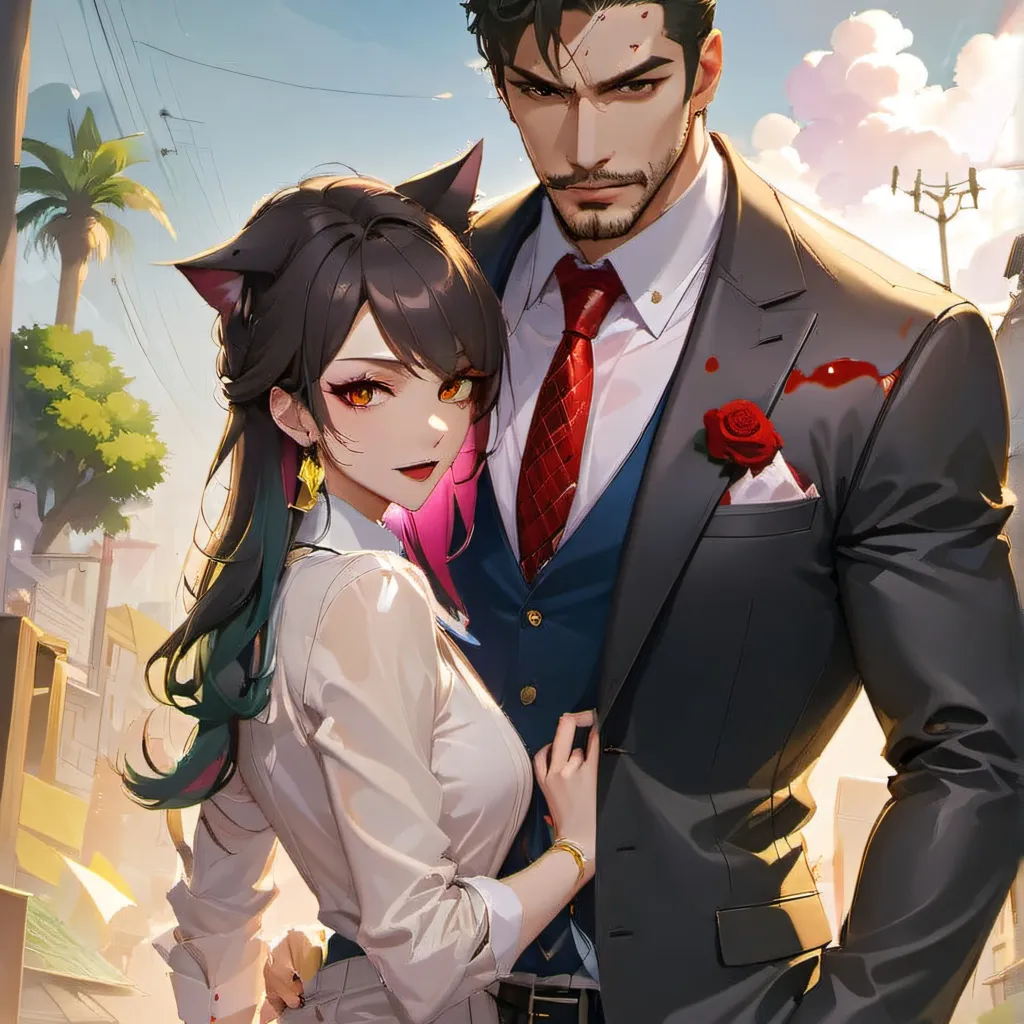 chat with ai character: Nick