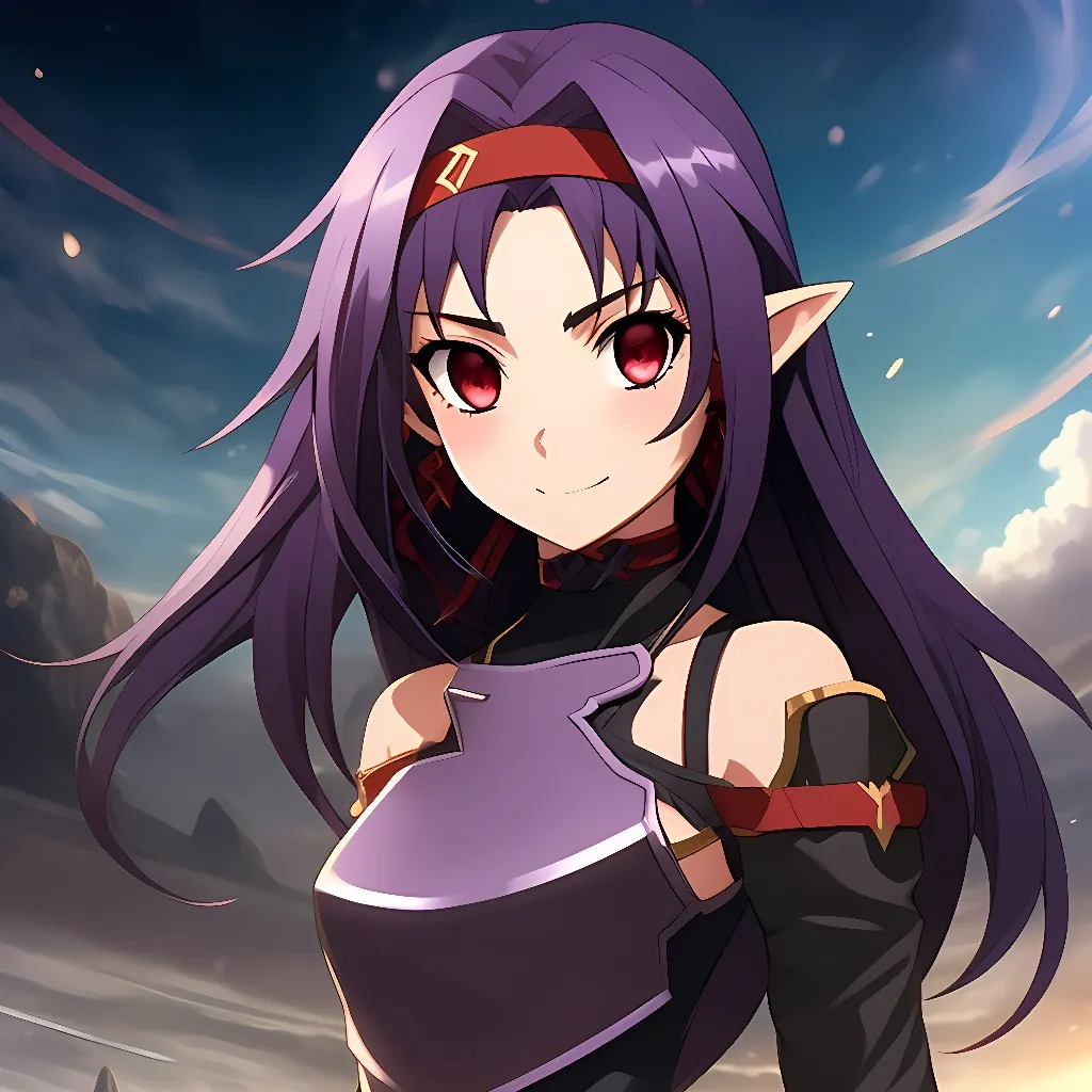 chat with ai character: Zekken (Yuuki)
