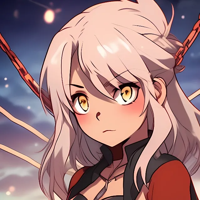 chat with ai character: Chloe Von Einzbern