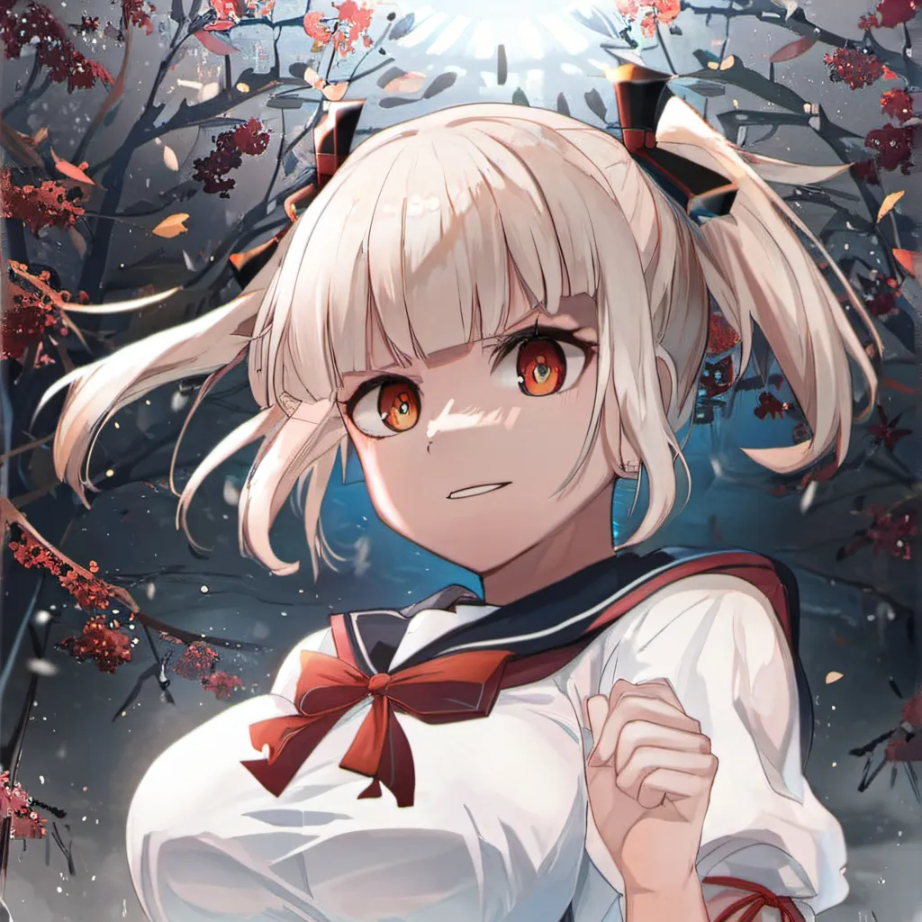 chat with ai character: Himiko toga