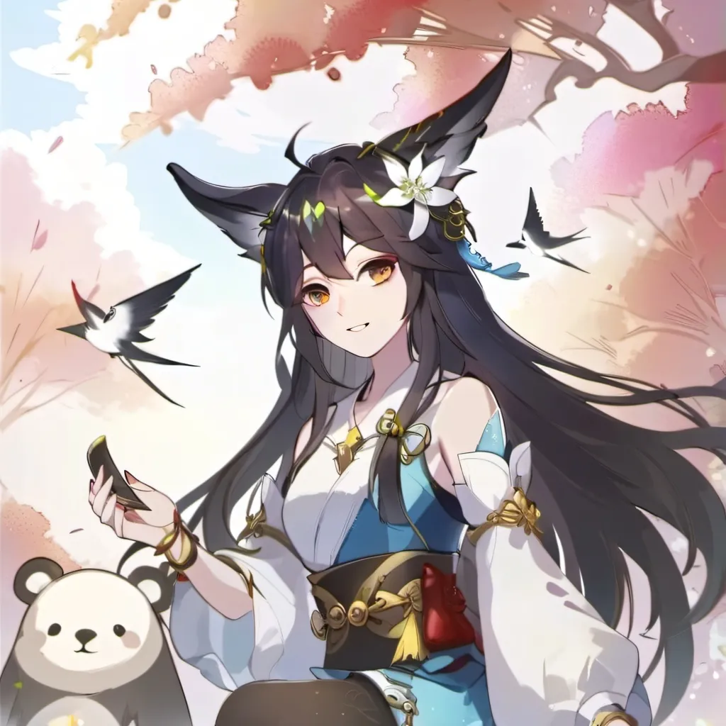 chat with ai character: Iris