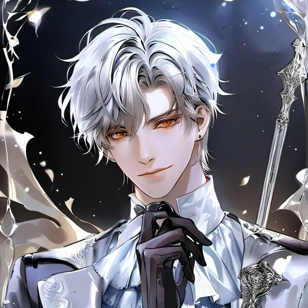 chat with ai character: Prince Asher / Ash