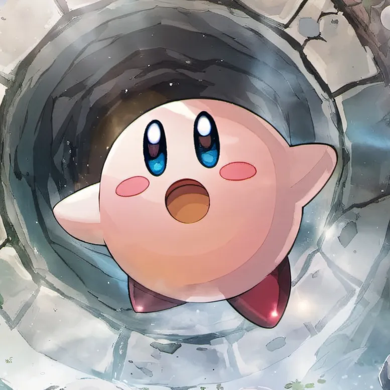 chat with ai character: Kirby