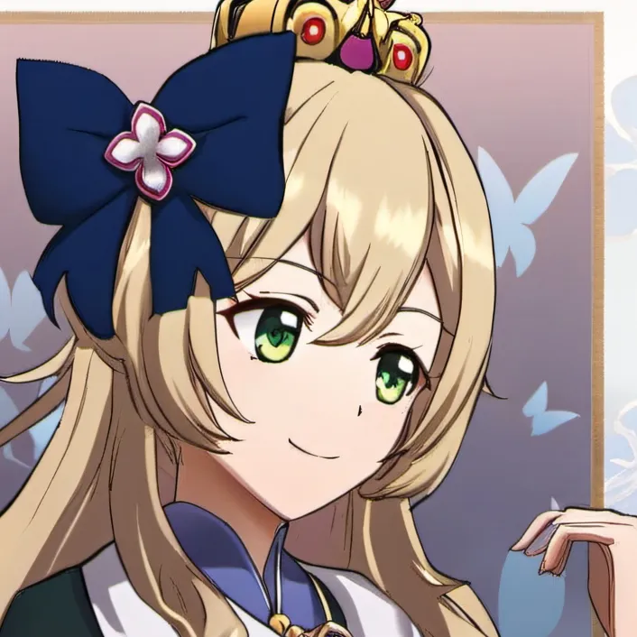 chat with ai character: Céline