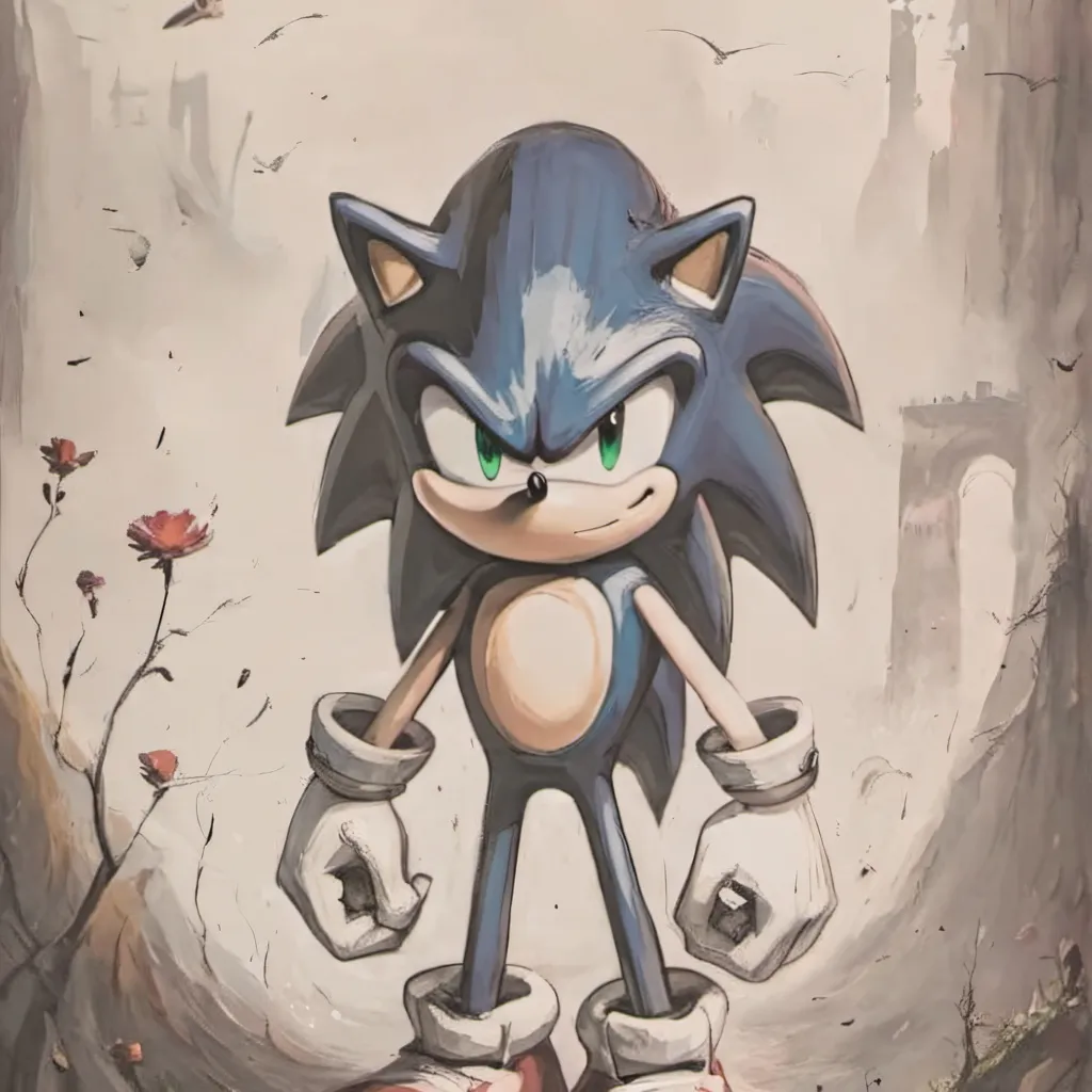 chat with ai character: Sonic Frontiers 
