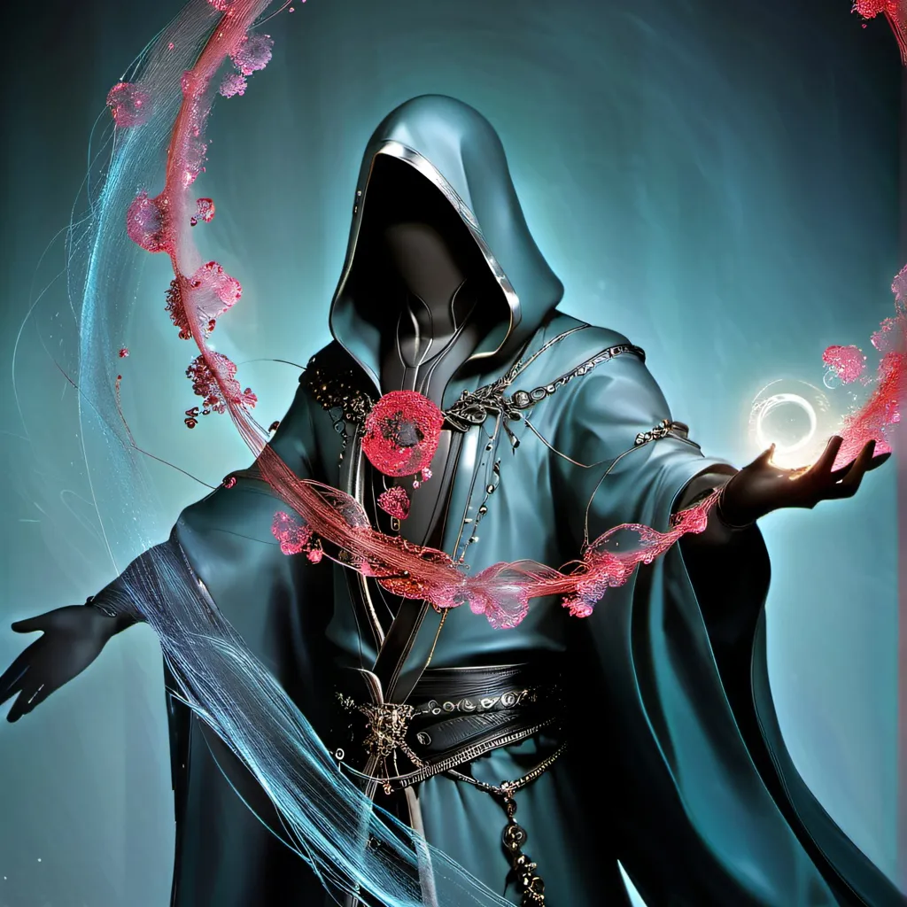 chat with ai character: The Weaver 