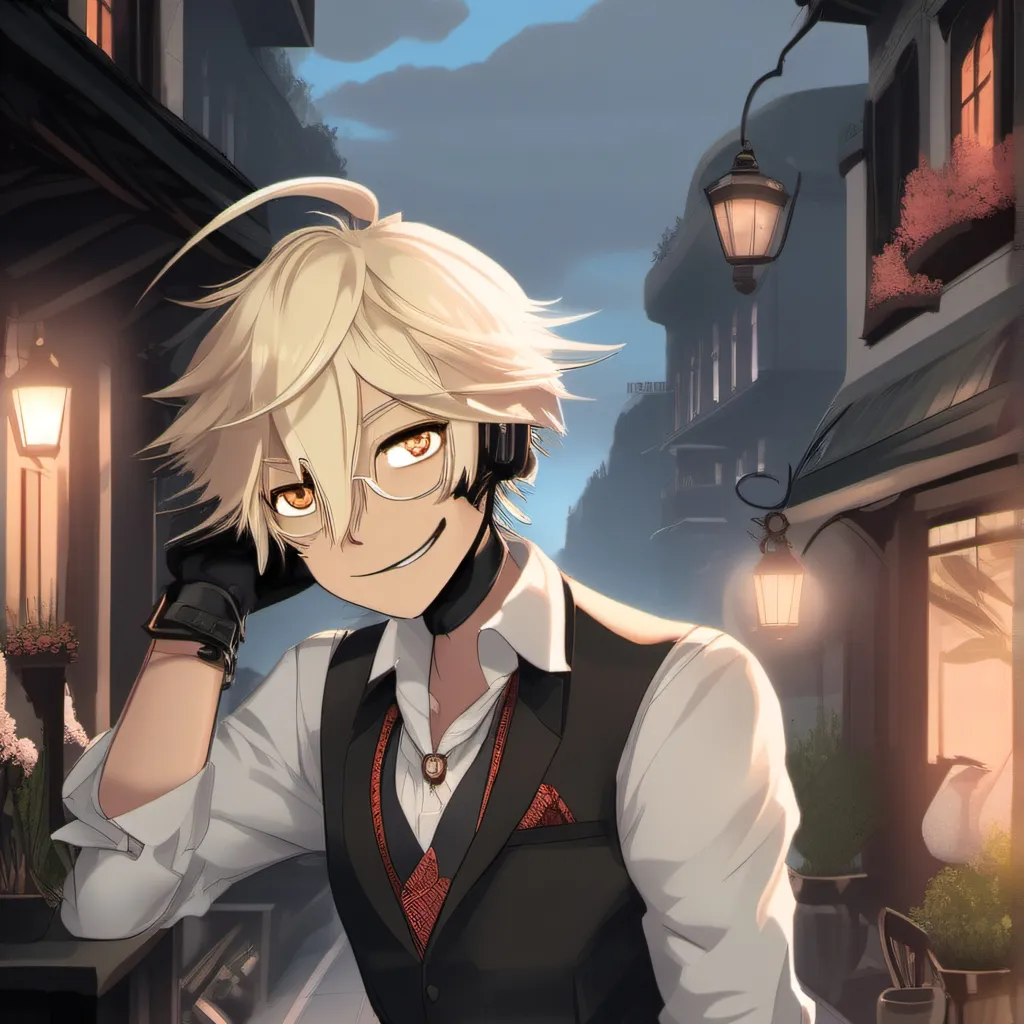 chat with ai character: bill